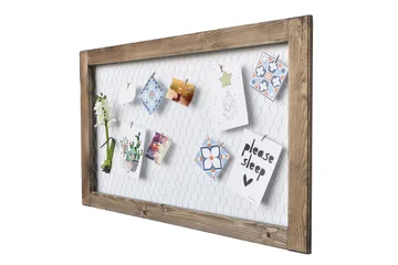 Evila Originals Fotoram 100 cm Trä - Valnöt - Inredning - Tavlor & posters - Ramar & tavelram