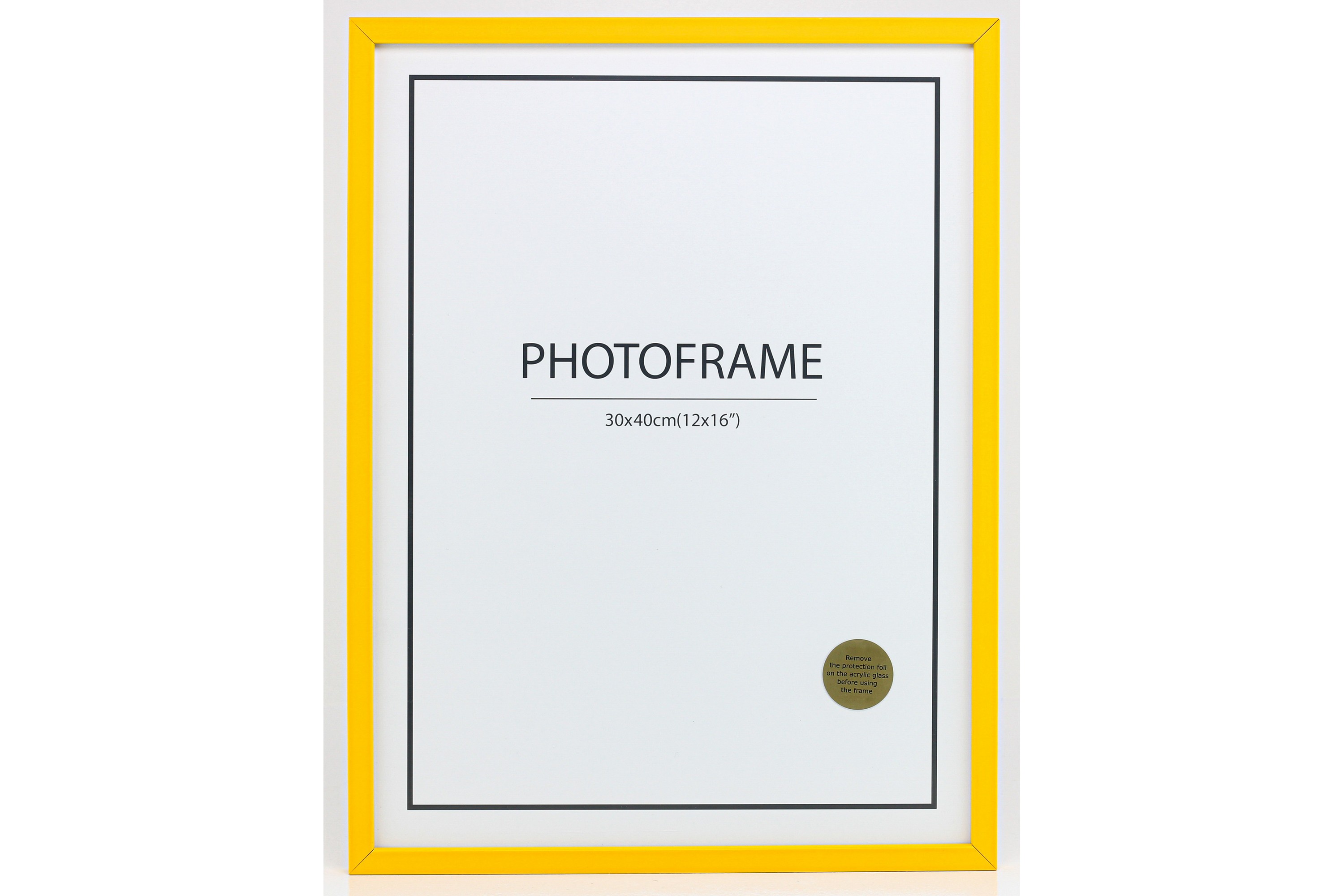 Fotoram Dalentoft 50x70 cm Gul