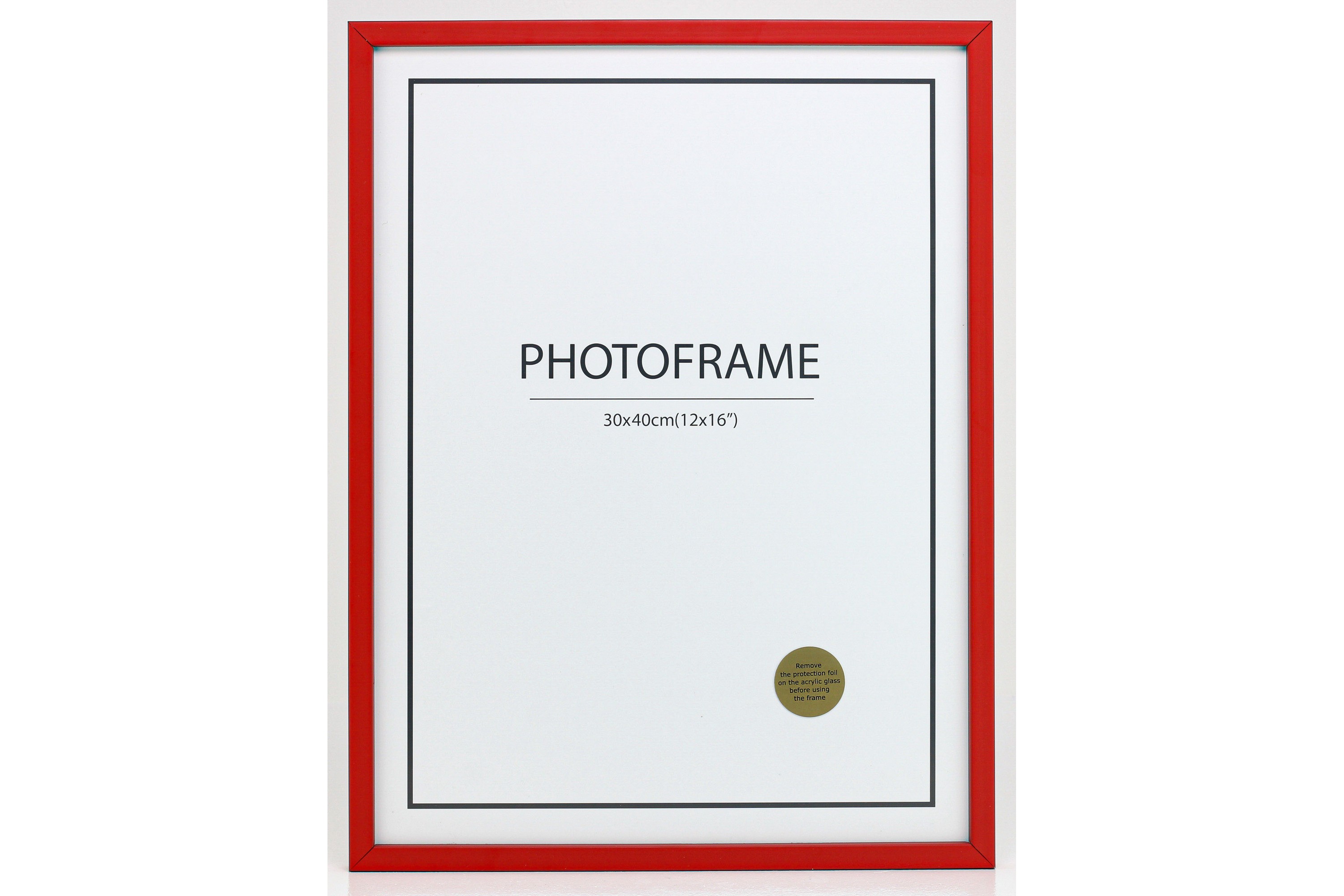 Fotoram Dalentoft 50x70 cm Röd