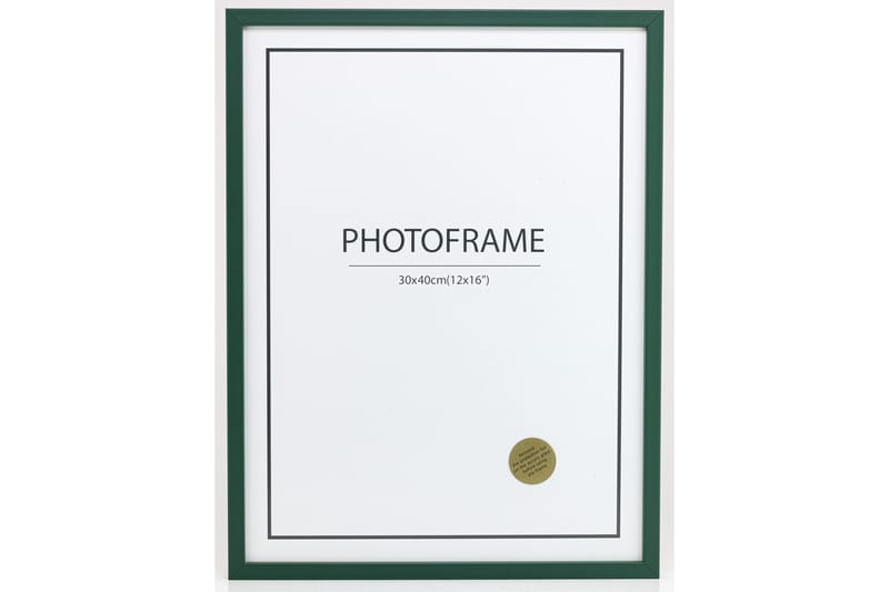 Fotoram Dalentoft 70x100 cm - Grön - Inredning - Tavlor & posters - Ramar & tavelram