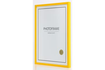 Fotoram Dalentoft 70x100 cm - Gul - Inredning - Tavlor & posters - Ramar & tavelram