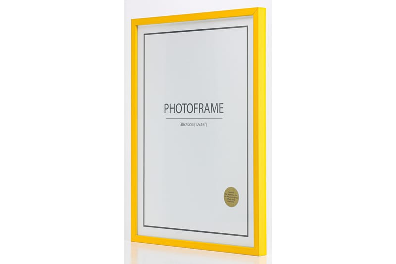 Fotoram Dalentoft 70x100 cm - Gul - Inredning - Tavlor & posters - Ramar & tavelram