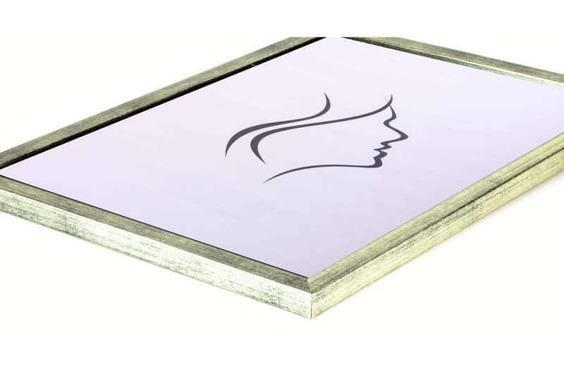 Fotoram Galant 40x50 cm - Silver|Plexiglas - Inredning - Tavlor & posters - Ramar & tavelram
