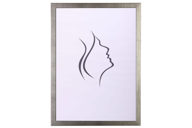 Fotoram Galant 40x50 cm - Silver|Plexiglas - Inredning - Tavlor & posters - Ramar & tavelram