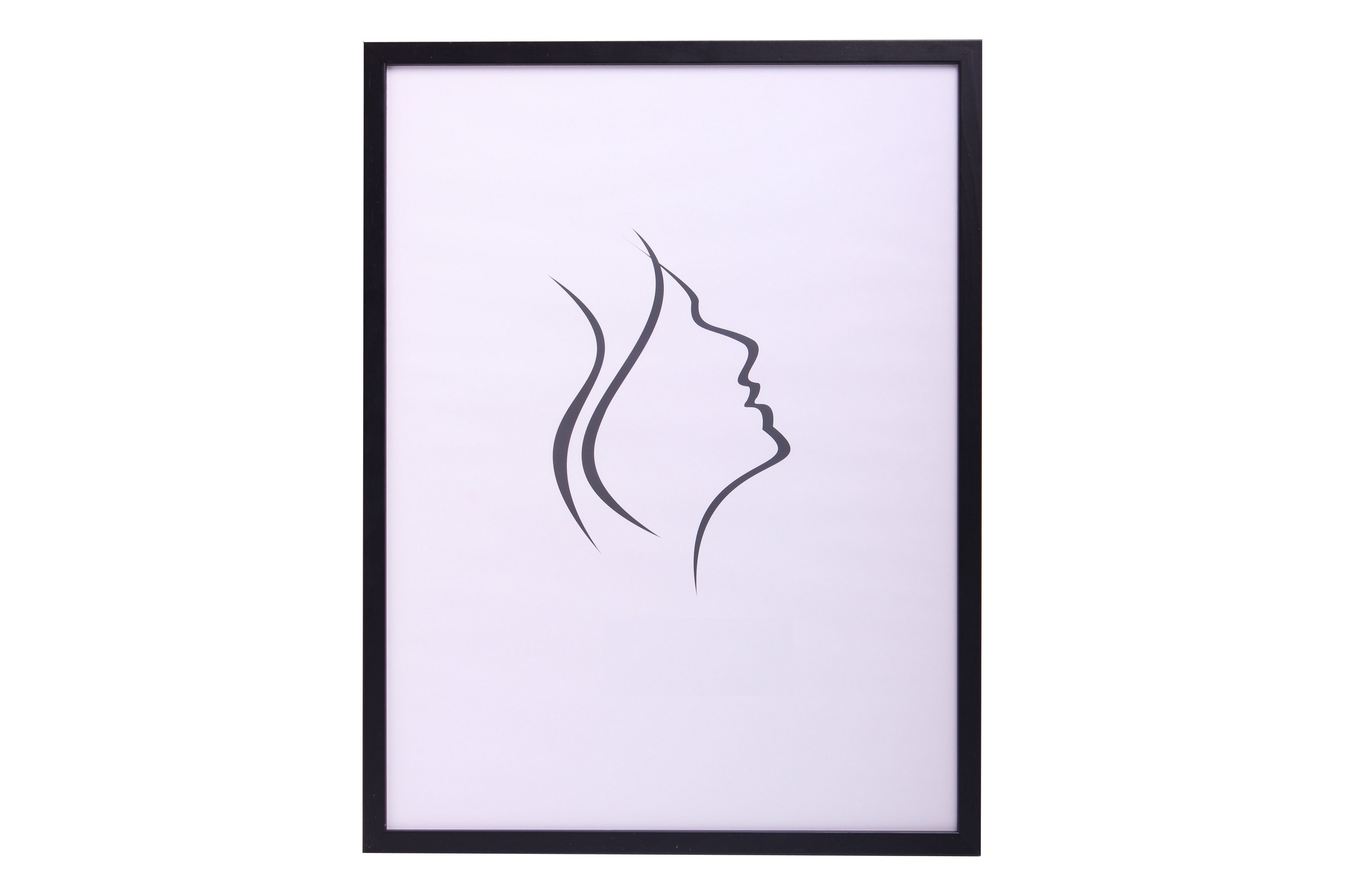 Produktfoto för Scandi Essentials Skälby ram svart 40x50 cm