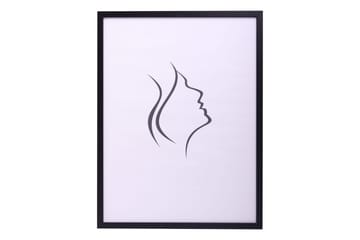 Fotoram Galant 40x50 cm - Svart|Plexiglas - Inredning - Tavlor & posters - Ramar & tavelram