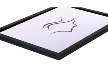 Fotoram Galant 50x70 cm - Svart|Plexiglas - Inredning - Tavlor & posters - Ramar & tavelram