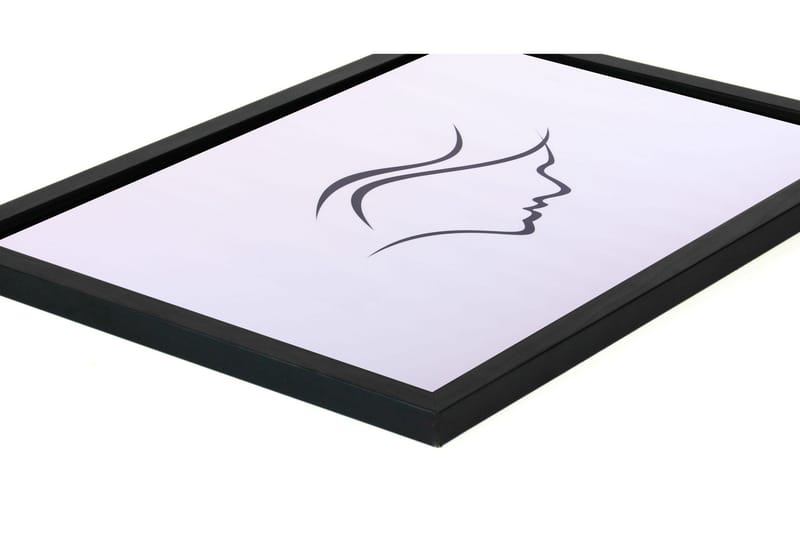 Fotoram Galant 50x70 cm - Svart|Plexiglas - Inredning - Tavlor & posters - Ramar & tavelram