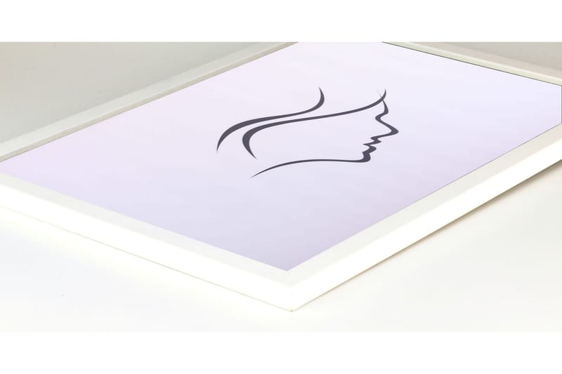 Fotoram Galant 50x70 cm - Vit|Plexiglas - Inredning - Tavlor & posters - Ramar & tavelram