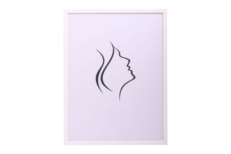 Fotoram Galant 50x70 cm - Vit|Plexiglas - Inredning - Tavlor & posters - Ramar & tavelram