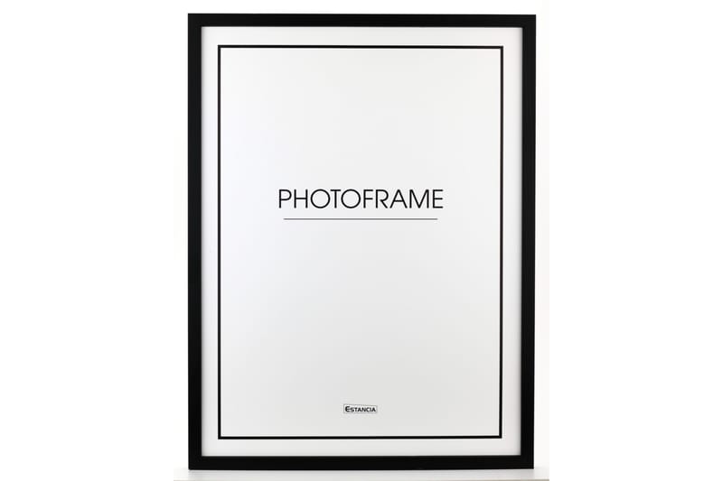 Fotoram Oslo 40x50 cm - Svart|Plexiglas - Inredning - Tavlor & posters - Ramar & tavelram