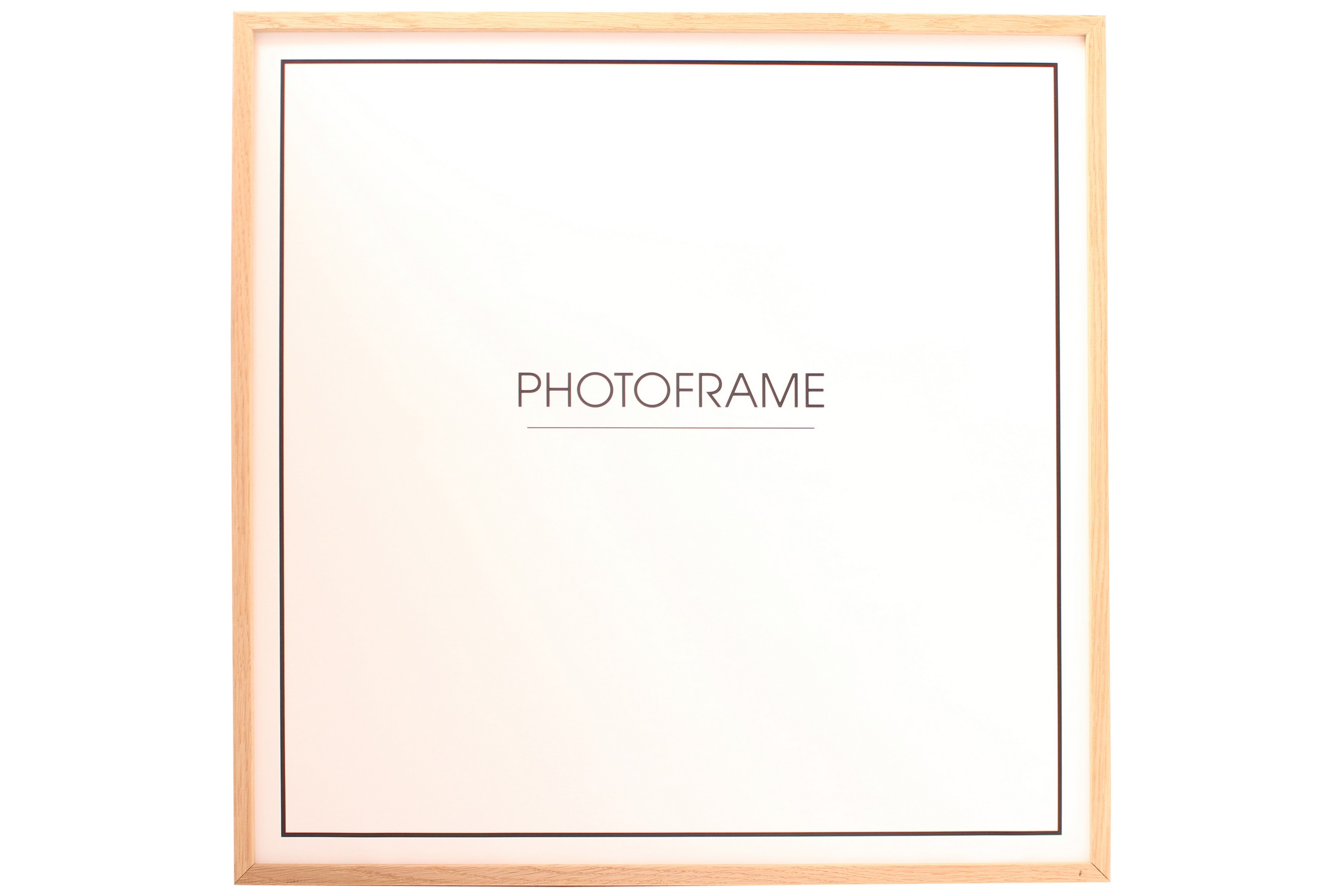 Fotoram Oslo 50x50 cm EkPlexiglas
