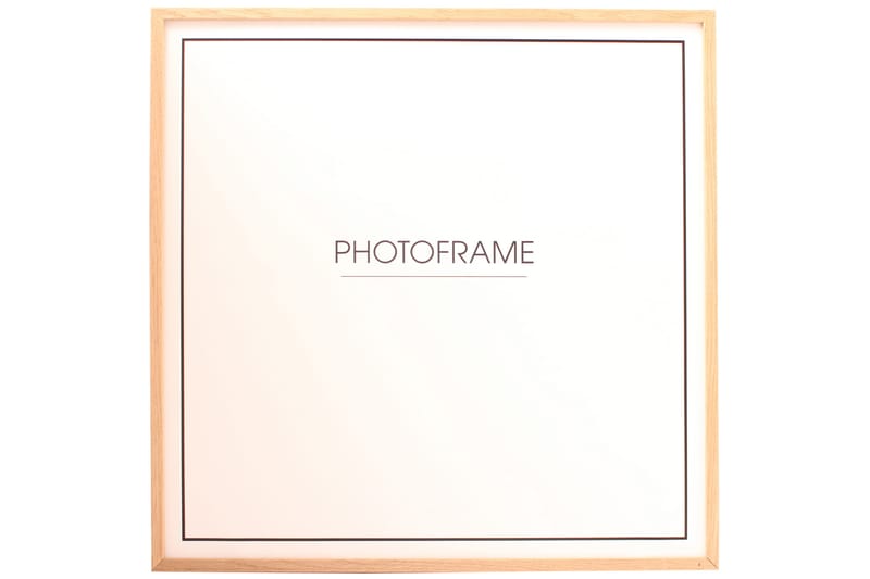 Fotoram Oslo 50x50 cm - Ek|Plexiglas - Inredning - Tavlor & posters - Ramar & tavelram