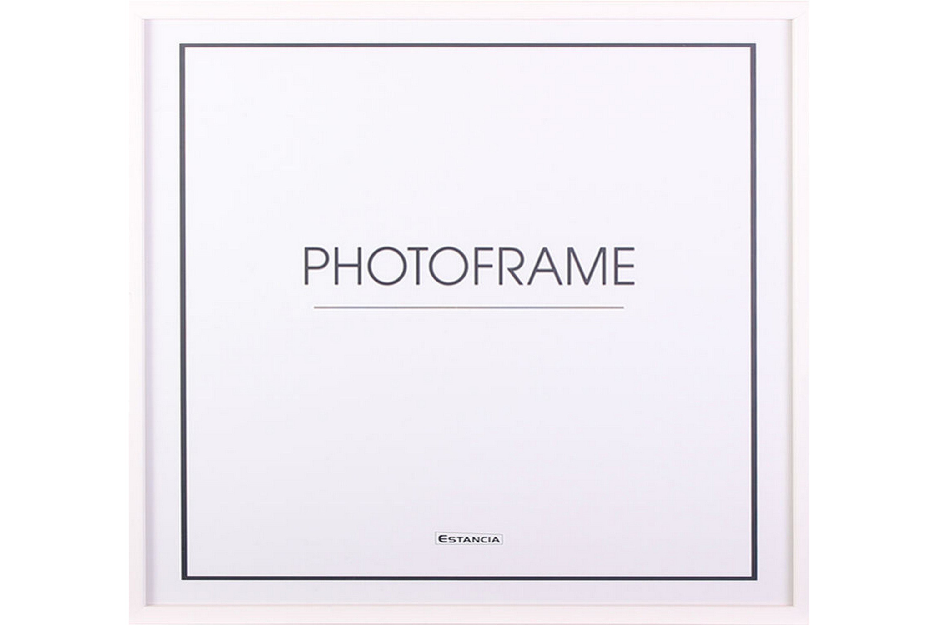 Fotoram Oslo 50x50 cm VitPlexiglas