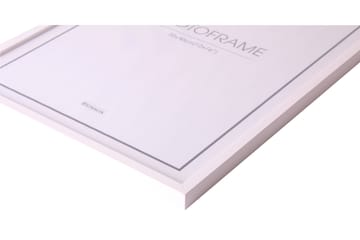 Fotoram Oslo 50x70 cm - Vit|Plexiglas - Inredning - Tavlor & posters - Ramar & tavelram