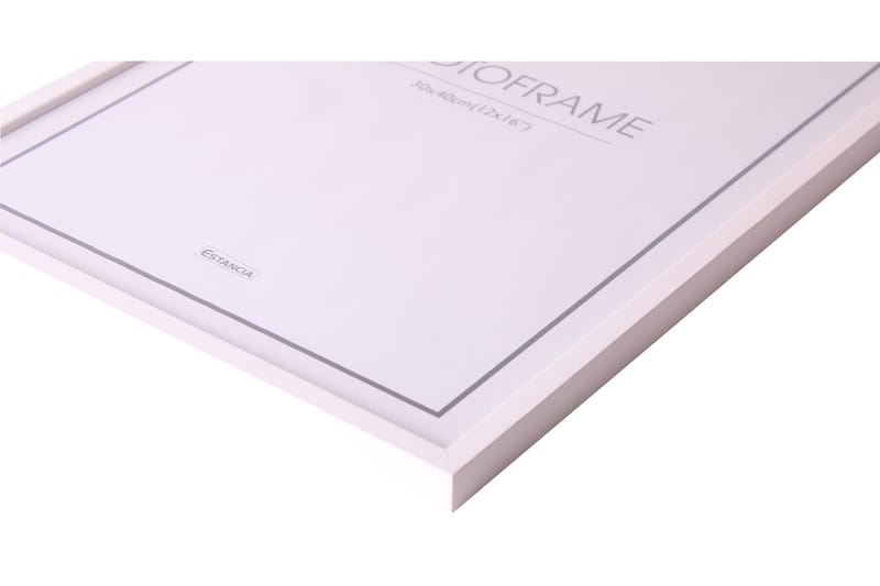 Fotoram Oslo 50x70 cm - Vit|Plexiglas - Inredning - Tavlor & posters - Ramar & tavelram