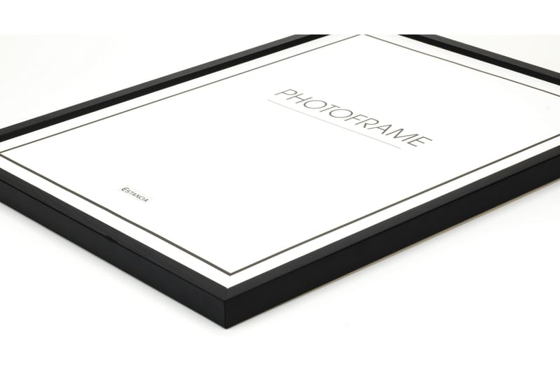 Fotoram Oslo 70x100 cm - Svart|Plexiglas - Inredning - Tavlor & posters - Ramar & tavelram