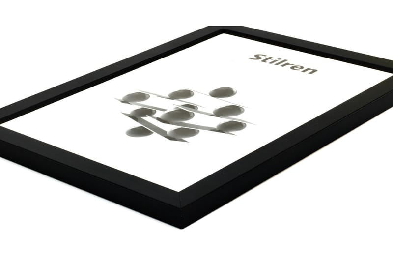 Fotoram Stilren 61x92 cm - Svart|Plexiglas - Inredning - Tavlor & posters - Ramar & tavelram