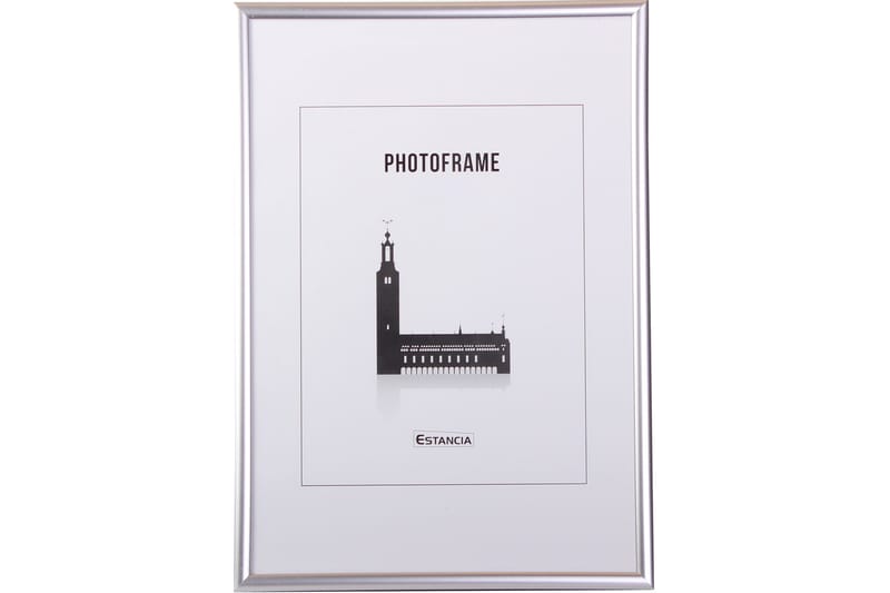 Fotoram Victoria 50x50 cm - Silver|Plexiglas - Inredning - Tavlor & posters - Ramar & tavelram