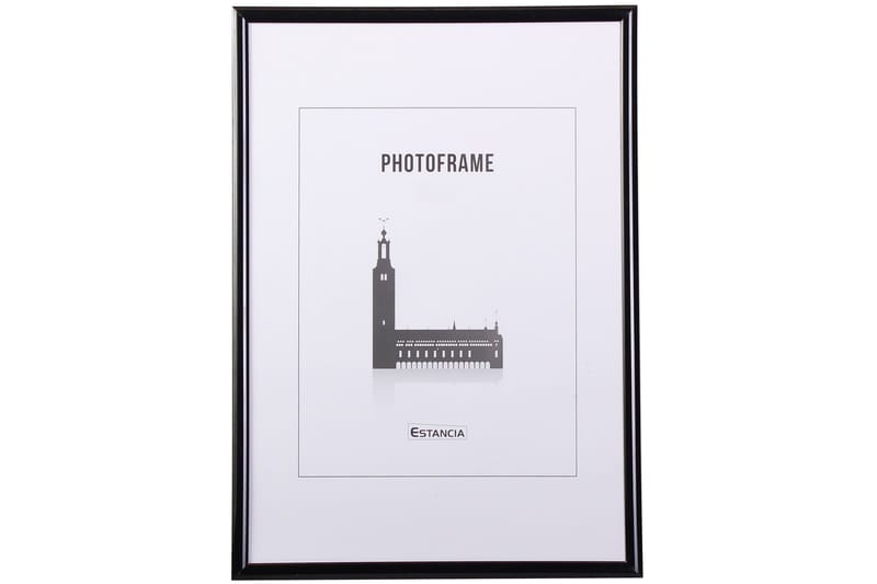 Fotoram Victoria 50x50 cm - Svart|Plexiglas - Inredning - Tavlor & posters - Ramar & tavelram