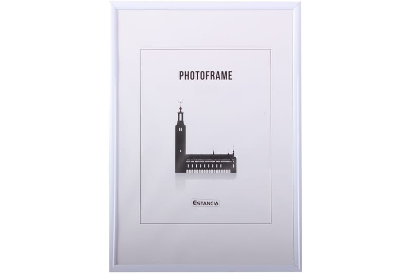Fotoram Victoria 50x50 cm - Vit|Plexiglas - Inredning - Tavlor & posters - Ramar & tavelram