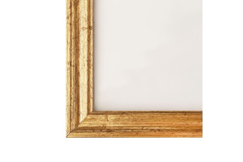 Fotoramar 10 st för vägg eller bord guld 10x15 cm MDF - Guld - Fotoram - Ramar & tavelram