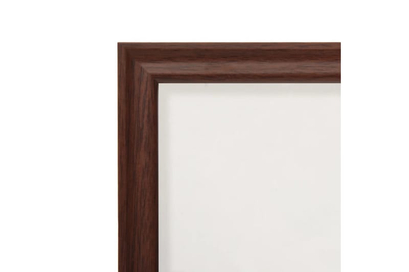 Fotoramar 3 st för vägg eller bord mörkröd 10x15 cm - Mörkröd - Fotoram - Ramar & tavelram
