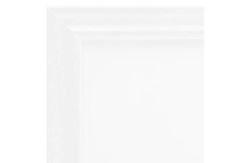 Fotoramar 3 st för vägg eller bord vit 10x15 cm MDF - Vit - Fotoram - Ramar & tavelram