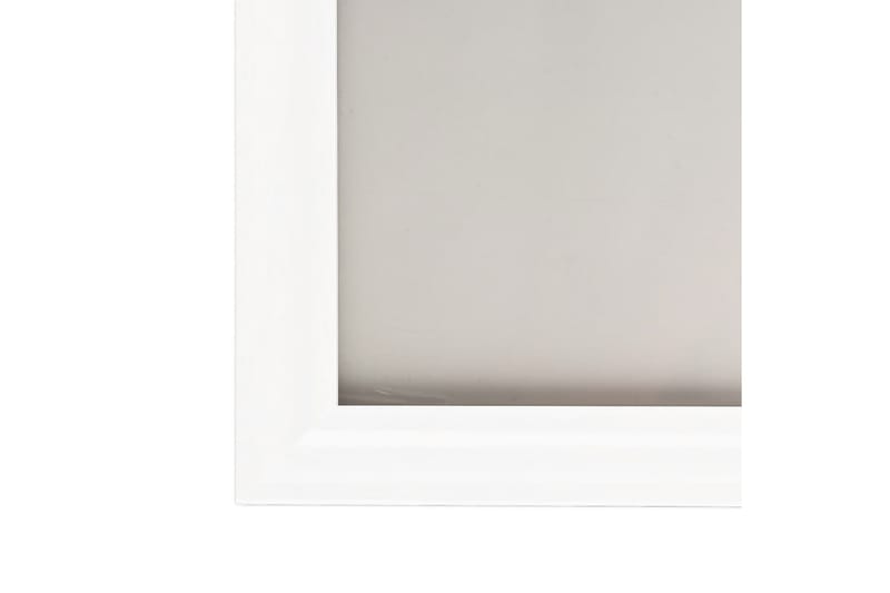 Fotoramar 3 st för vägg eller bord vit 70x90 cm MDF - Vit - Fotoram - Ramar & tavelram