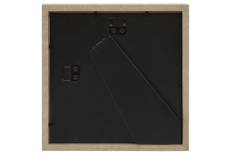 Fotoramar 3D 3 st mörkt trä 28x28 cm för 20x20 cm foto - Mörkt Trä/Brun - Fotoram - Ramar & tavelram