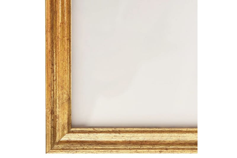Fotoramar 5 st för vägg eller bord guld 59,4x84cm MDF - Guld - Fotoram - Ramar & tavelram