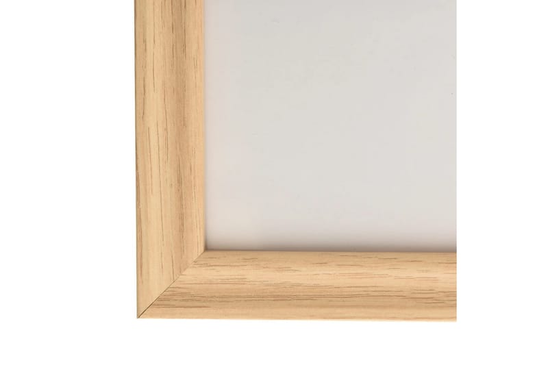 Fotoramar 5 st för vägg eller bord ljus ek 70x90 cm - Brun/Ljus Ek - Fotoram - Ramar & tavelram