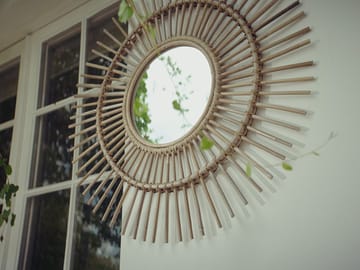 Spegel Hillerstorp Solara - Grå - Inredning - Tavlor & posters - Ramar & tavelram