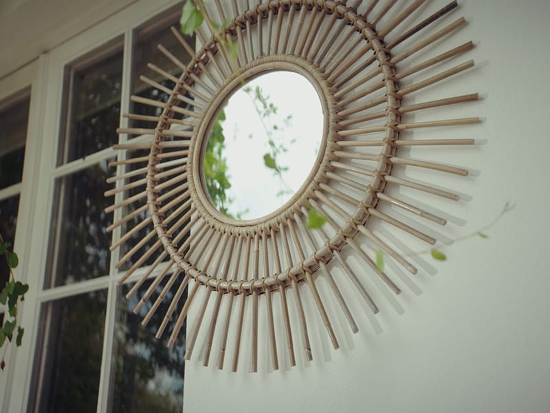 Spegel Hillerstorp Solara - Grå - Inredning - Tavlor & posters - Ramar & tavelram