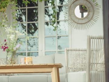 Spegel Hillerstorp Solara - Grå - Inredning - Tavlor & posters - Ramar & tavelram