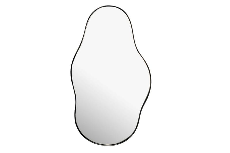 Spegel Wohnling Asymmetrisk metallram oval 80 cm - Inredning - Tavlor & posters - Ramar & tavelram