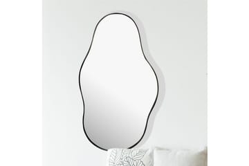 Spegel Wohnling Asymmetrisk metallram oval 80 cm - Inredning - Tavlor & posters - Ramar & tavelram