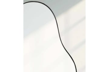 Spegel Wohnling Asymmetrisk metallram oval 80 cm - Inredning - Tavlor & posters - Ramar & tavelram