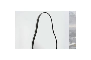 Spegel Wohnling Asymmetrisk metallram oval 80 cm - Inredning - Tavlor & posters - Ramar & tavelram