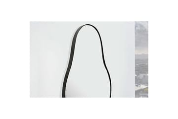 Spegel Wohnling Asymmetrisk metallram oval 80 cm - Inredning - Spegel - Hallspegel
