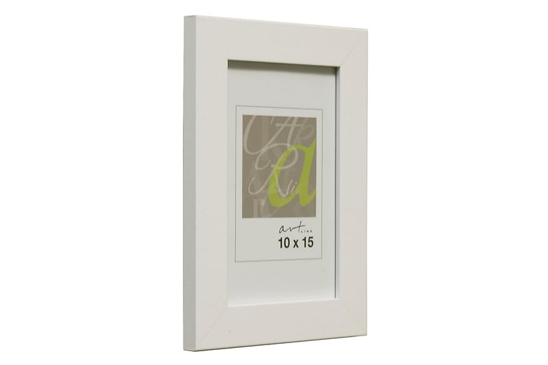 Tavelram Trendline 10x15 cm MDF/Vit - Vit - Inredning - Tavlor & posters - Ramar & tavelram