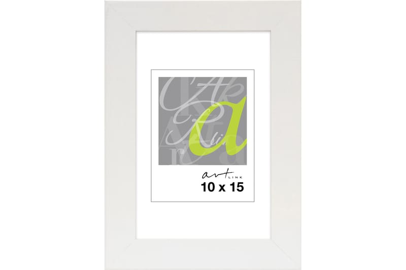Tavelram Trendline 10x15 cm MDF/Vit - Vit - Inredning - Tavlor & posters - Ramar & tavelram