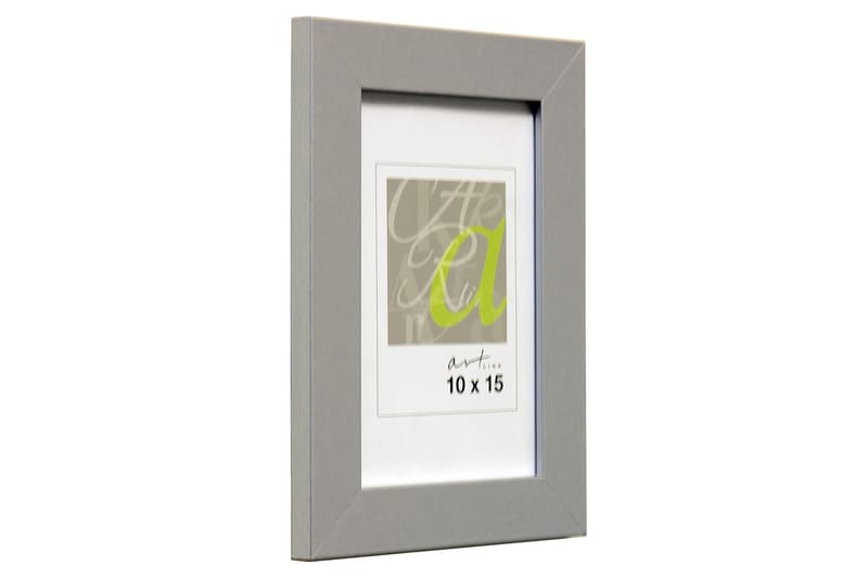 Tavelram Trendline MDF 10x15 cm Silver - Art Link - Ramar & tavelram - Poster ram