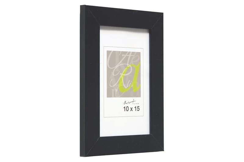 Tavelram Trendline MDF 10x15 cm Svart - Art Link - Inredning - Tavlor & posters - Ramar & tavelram