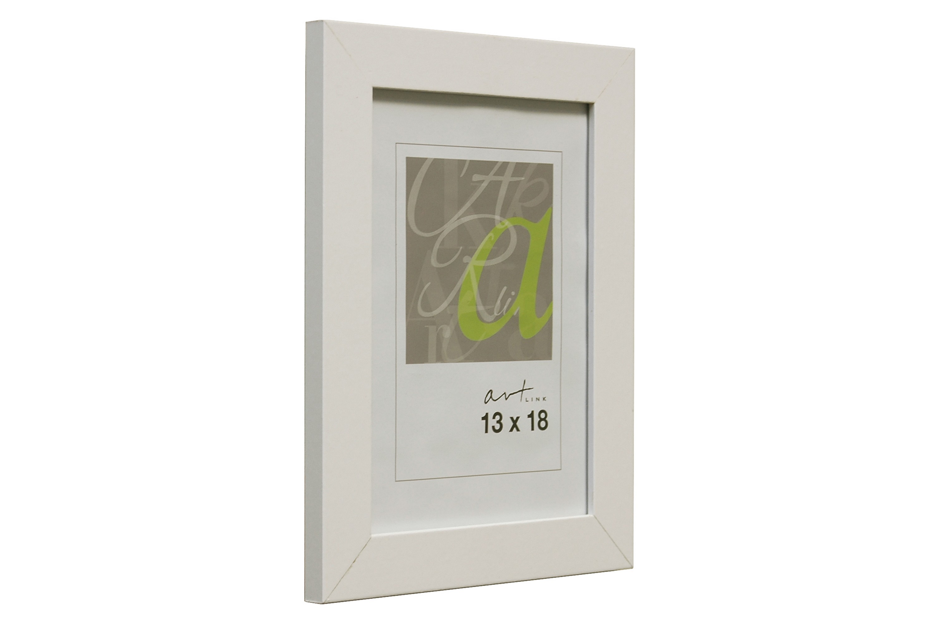Tavelram Trendline MDF 13x18 cm Vit Art Link