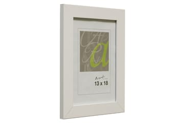 Tavelram Trendline MDF 13x18 cm Vit