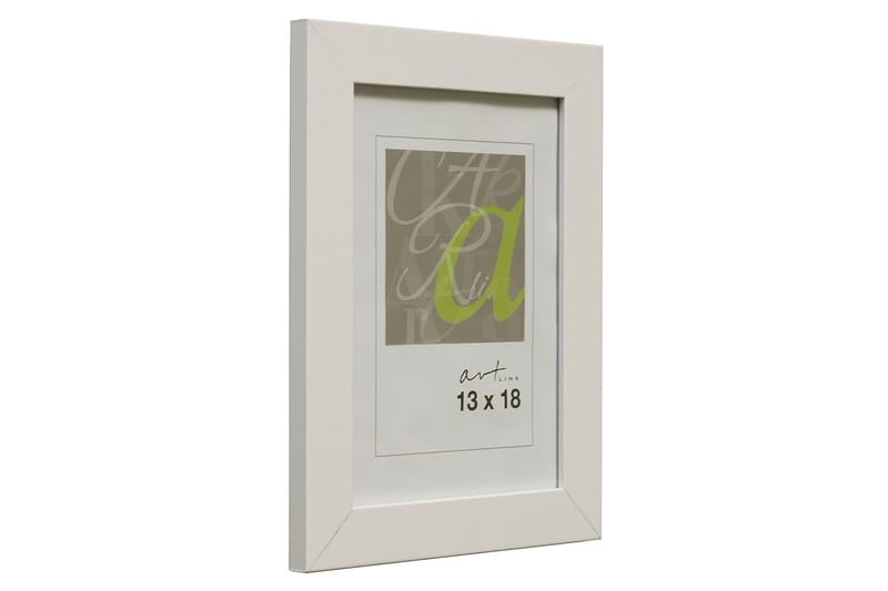 Tavelram Trendline MDF 13x18 cm Vit - Art Link - Inredning - Tavlor & posters - Ramar & tavelram