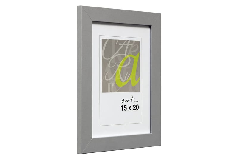 Tavelram Trendline MDF 15x20 cm Silver - Art Link - Inredning - Tavlor & posters - Ramar & tavelram
