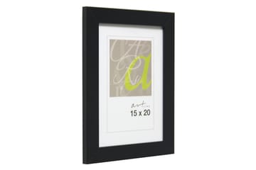 Tavelram Trendline MDF 15x20 cm Svart