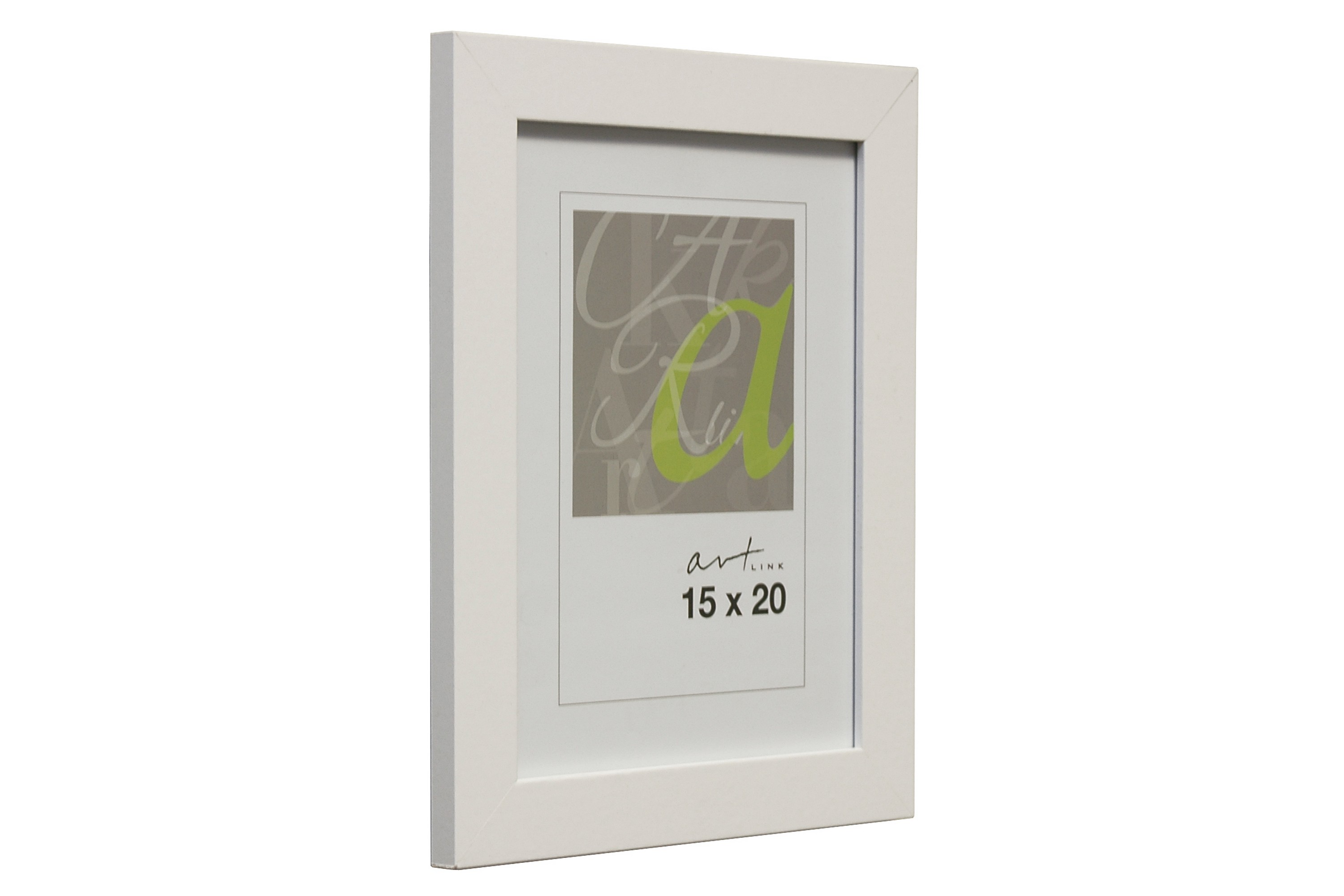 Tavelram Trendline MDF 15x20 cm Vit Art Link